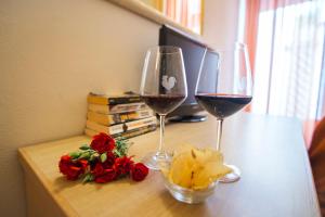 Double Room with Street View room in Hotel La Colonna