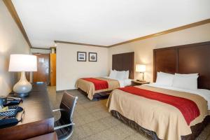 Queen Room with Two Queen Beds - Disability Access/Non-Smoking room in Comfort Inn Castro Valley