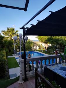 Maisons de vacances SUITE-Junior -Villa HELENE - Montpellier Sud - aeroport- PISCINE Privee-2mn des plages : photos des chambres