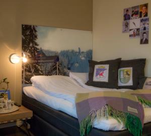 Large Family Room room in Lillehammer Stasjonen Hotel & Hostel