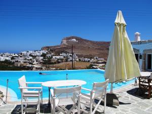 Ampelos Folegandros Greece