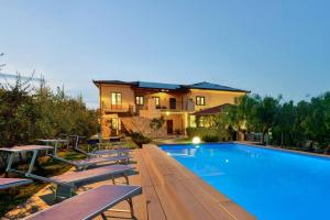 Appartement Villa Ambrosia Castellabate Italien