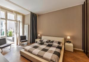 Apartament Design Apartment next to Louis Vuitton Building Praga Czechy