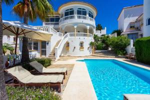 Ferienhaus Villa in Cerros del Aguila Fuengirola Spanien