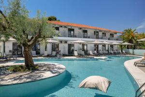 Double or Twin Room with Pool View room in Philoxenia Hotel