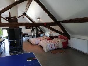 Sejours chez l'habitant LA GRANGE BONAL : photos des chambres