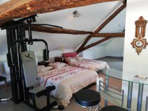 Sejours chez l'habitant LA GRANGE BONAL : photos des chambres