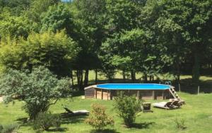 Maisons de vacances gite de charme avec piscine : photos des chambres