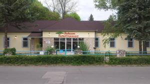 Balzsam apartmanház