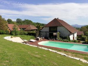 Sejours chez l'habitant LA GRANGE BONAL : photos des chambres