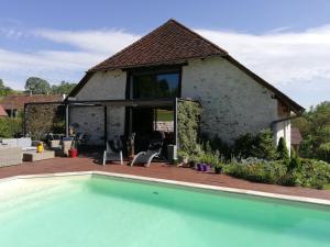 Sejours chez l'habitant LA GRANGE BONAL : photos des chambres