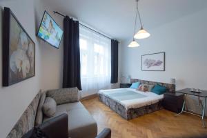 One-Bedroom Apartment room in Modern Apartment Skolska 20