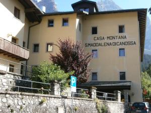 Hotel Casa Montana S. Maddalena San Vito di Cadore Itálie