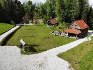 3 hvězdičkový hotel Estate Marjetin dom Idrija Slovinsko