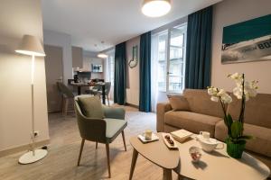 Appart'hotels Appartements des Marins : Appartement Transat