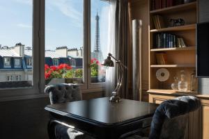 Hotels Sofitel Paris Baltimore Tour Eiffel : Suite Lit King-Size Exécutive