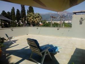 "Green apartment" close to Port & Center - PARKING Achaia Greece