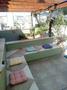 "Green apartment" close to Port & Center - PARKING Achaia Greece