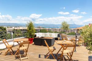 Hotels Best Western Hotel Journel Antibes Juan-les-Pins : photos des chambres