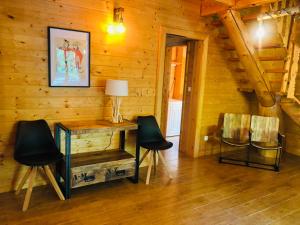 Chalets Le Hygge Chalet Gerardmer-Spa : photos des chambres