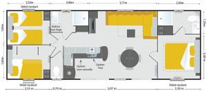 Campings Camping Le Dolium : photos des chambres