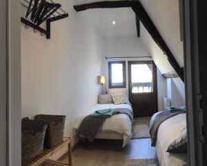 Appartements Duplex Saint Lustre, view over castle and storks, 5 mn from Colmar : photos des chambres