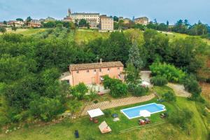 Ferienhaus Villa Sant'Elena Morro dʼAlba Italien