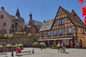 Appartements Gite St Leon a Eguisheim : photos des chambres