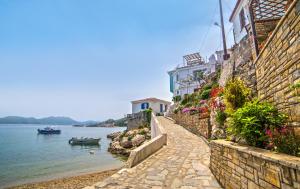 Beachfront Apartment Olga Samos Greece