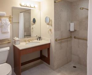 Shower, The Manhattan Club in New York (NY)