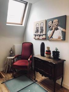 B&B / Chambres d'hotes Chateau d'Ardree : photos des chambres