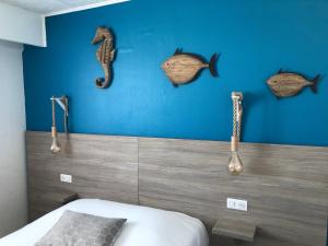 Hotels Hotel La Cote Oceane : photos des chambres