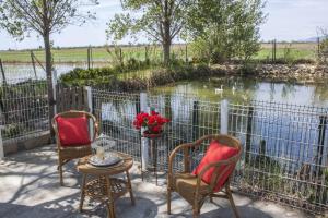 Alojamiento vacacional en el Delta del Ebro