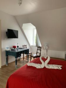 Maisons d'hotes Moulin d'Amour : photos des chambres