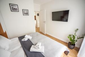 Apartamenty Bałtyckie - Sloneczna Oaza - Parking, Taras, Ogród, WIFI