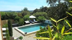 LES SANTOLINES - Studio à la campagne - Serviers-et-Labaume