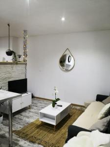 Appartements Studio zen et cosy, neuf en pleine ville : photos des chambres