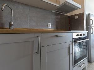 Modern holiday home with pool