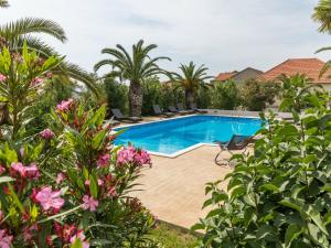 Luxury Holiday Home in Bibinje near Sea 