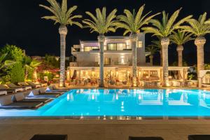 Drossia Palms Hotel and Nisos Beach Suites Heraklio Greece