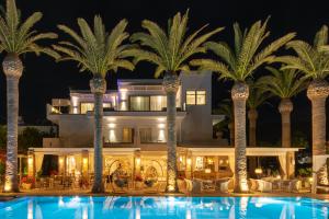 Drossia Palms Hotel and Nisos Beach Suites Heraklio Greece