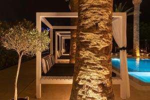 Drossia Palms Hotel and Nisos Beach Suites Heraklio Greece