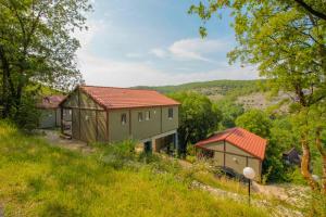 Campings Parc de vacances La Draille : photos des chambres