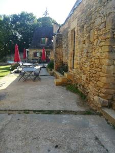 Maisons de vacances Gite Les Combes Montignac Lascaux : photos des chambres