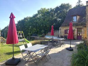 Maisons de vacances Gite Les Combes Montignac Lascaux : photos des chambres