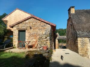 Maisons de vacances Gite Les Combes Montignac Lascaux : photos des chambres