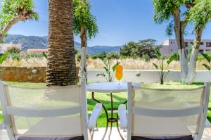 Drossia Palms Hotel and Nisos Beach Suites Heraklio Greece