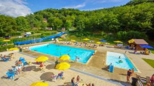 Campings Parc de vacances La Draille : photos des chambres