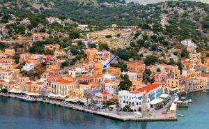 Avra Symi Greece