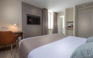 Appart'hotels Residence The Originals Demeure des Remparts : Chambre Double Confort